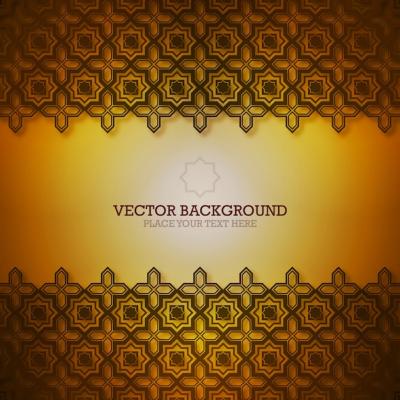 Ornamental Frame Background – Free Download