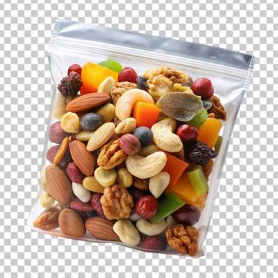 Glossy Pouch Featuring Fruit & Nut Mix – Free to Download