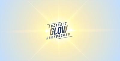 Abstract Glowing Sunburst Flare Background with Light Effect – Free Download