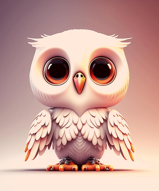 Adorable Baby Owl Image – Free to Download