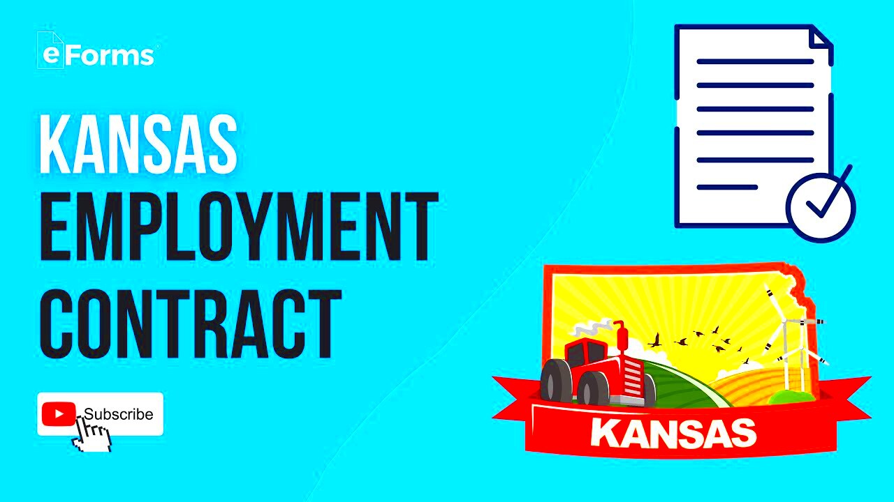 Kansas Employment Contract EXPLAINED YouTube