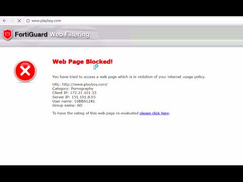 How to bypass websites blocked by Fortiguard in Colleges or Otherplaces 