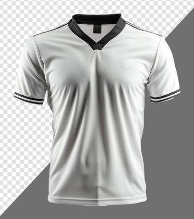 Front View Soccer Jersey Mockup Template – Free Download