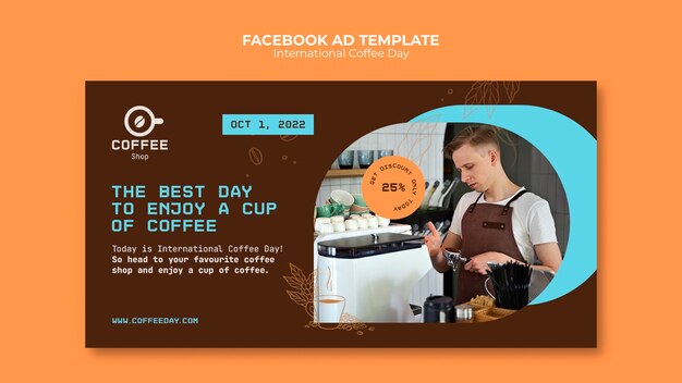 International Coffee Day Template – Free Download