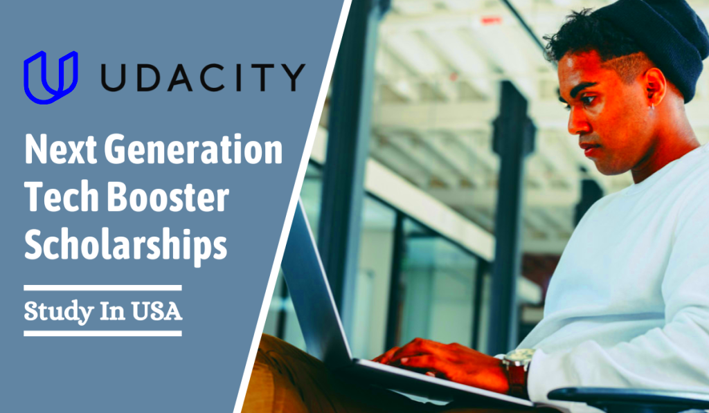 Next Generation Tech Booster Scholarships for International Students in 