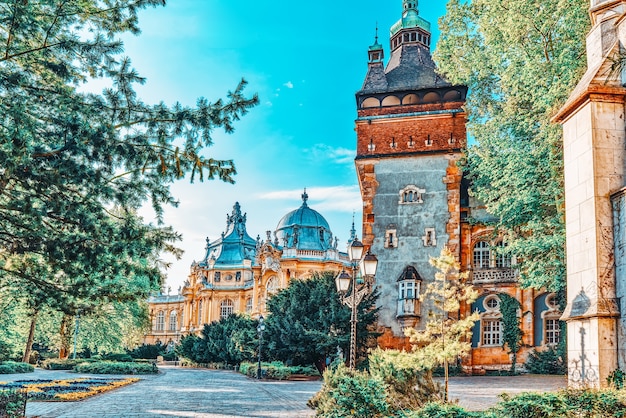 Vajdahunyad Castle in Budapest, Hungary – Free Stock Photo for Download