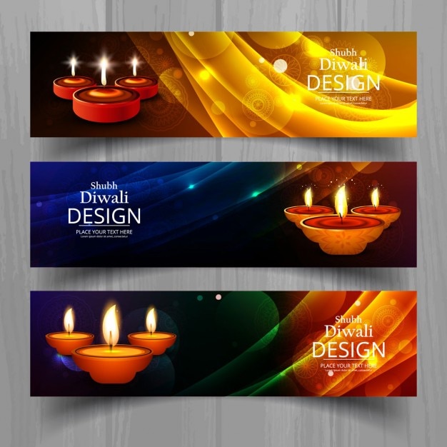 Celebrate Diwali with Stunning Banners – Free to Download