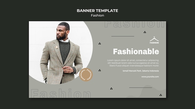 Fashion Store Banner Template – Free Download