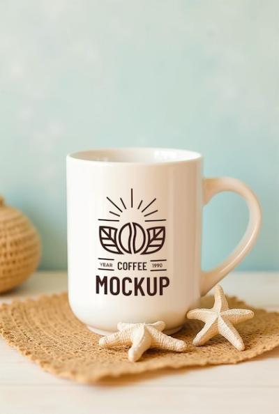 Coffee Mug Mockup – Free Download