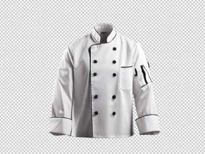 Psd of a Chef Jacket – Free Download