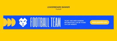 Soccer Template Design for Your Creative Projects – Free Download