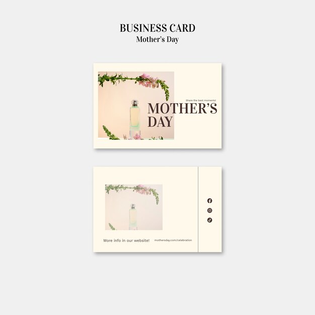 Flat Design Mother’s Day Template – Free Download