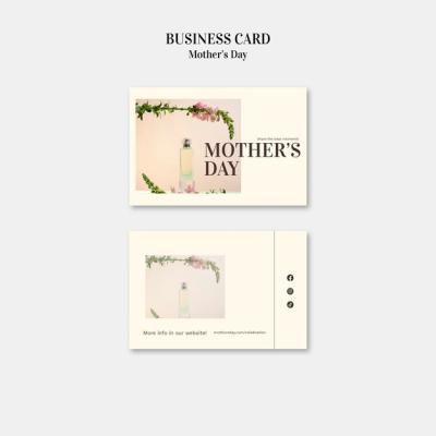 Flat Design Mother’s Day Template – Free Download