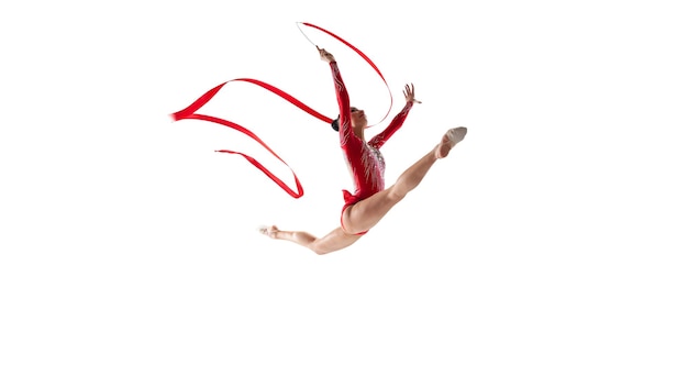 Professional Arena Rhythmic Gymnast – Free Stock Photo for Download