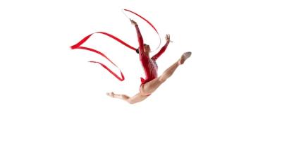 Professional Arena Rhythmic Gymnast – Free Stock Photo for Download