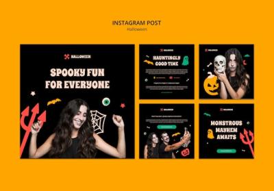 Halloween Template Design: Download Free Stock Photos for Your Creative Projects