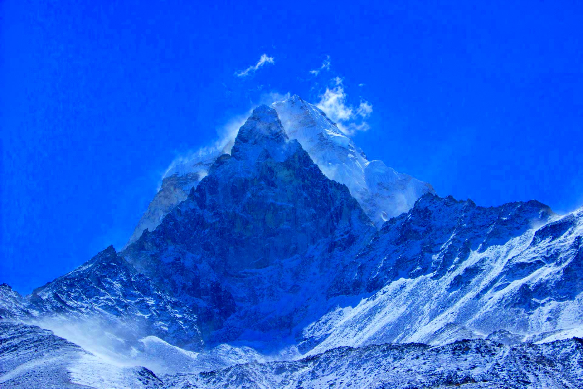 Ama Dablam The most Beautiful Mountain in the World HoneyGuide