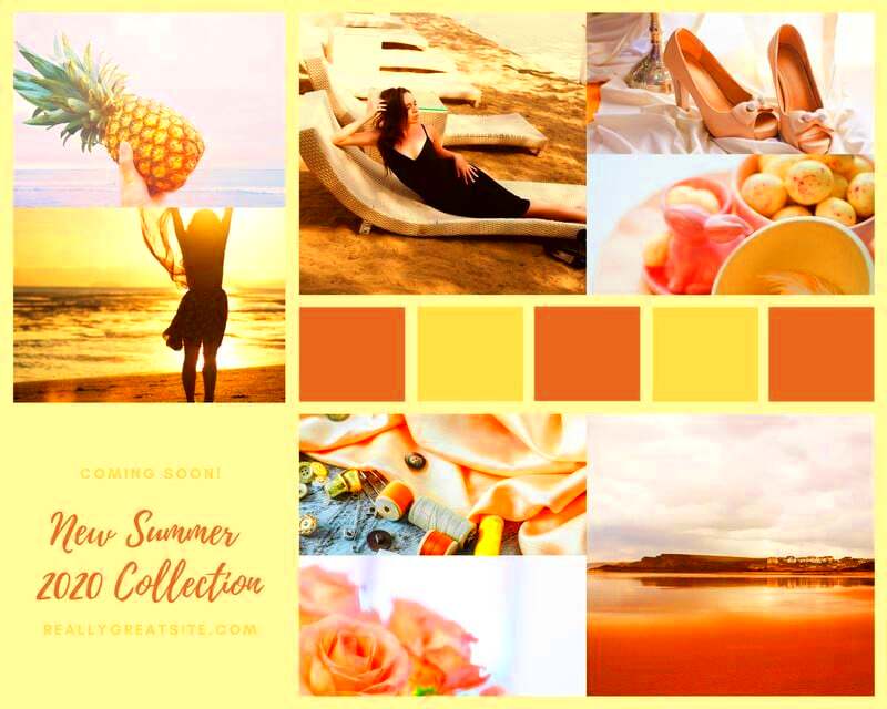 Free printable and customizable mood board templates Canva