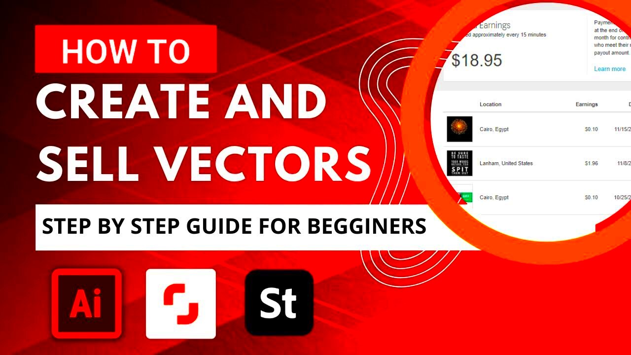 How to create Vectors for Shutterstock Shutterstock trends What 