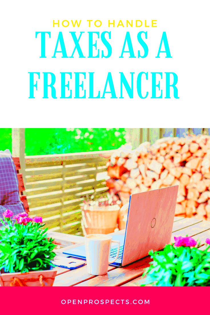 Setting Aside Money for Taxes as a Freelancer Fiverr promotion