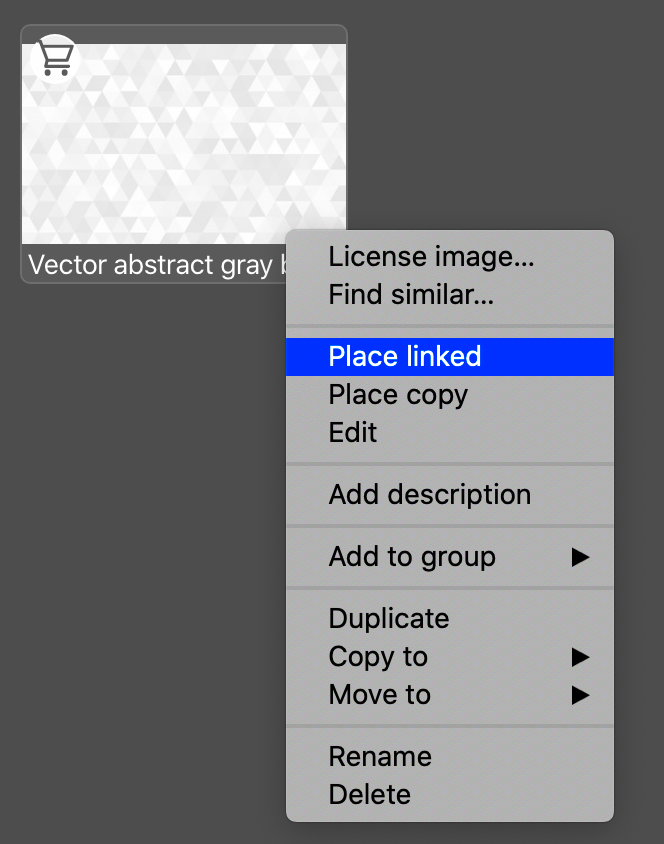 Using Adobe Stock in an Illustrator Project Media Commons