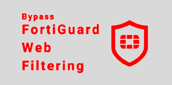 How to bypass FortiGuard Web Filtering