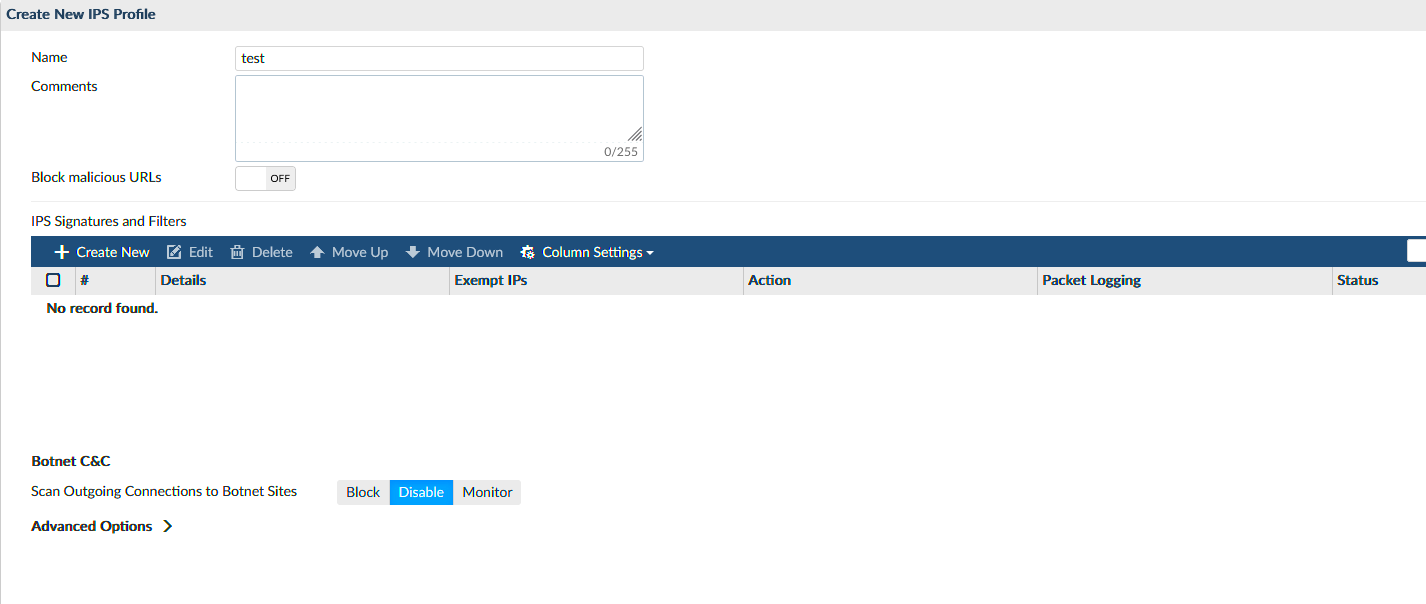 Fortigate Intrusion Prevention Mundosysadmin