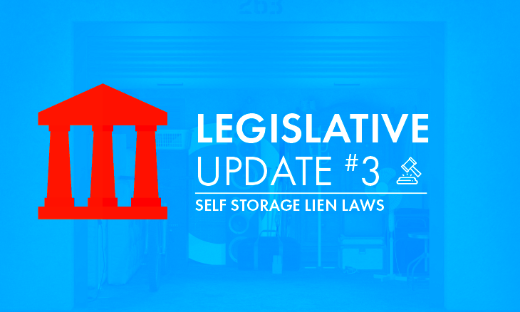 Self Storage Legislation Updates Lien Laws OpenTech Alliance Inc