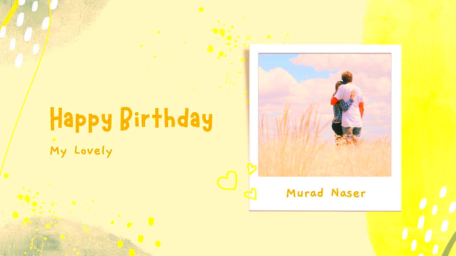 Page 2 Free birthday video templates you can customize Canva