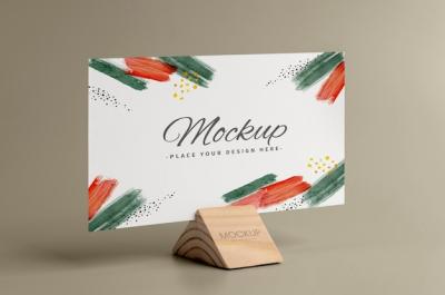 Abstract Card Holder Studio – Free Stock Photo for Download