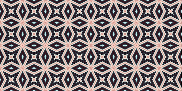 Seamless Abstract Patterns: Rhombus and Triangle Designs for Fashion Trends – Free to Download