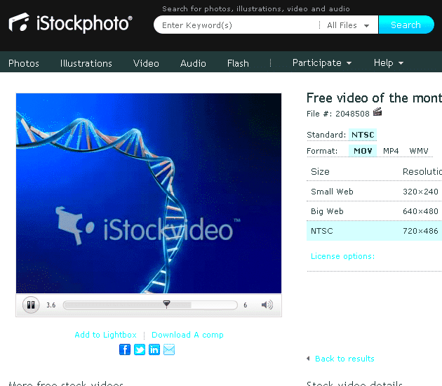 iStockphoto Celebrates 5 Years In Video BizOffers Discounts Free 