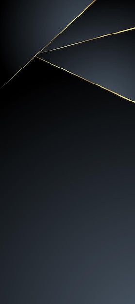 Abstract Black and Gold Luxury Background – Free Download