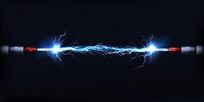 Electrical Discharge Between Naked Wires – Free Stock Photo for Download