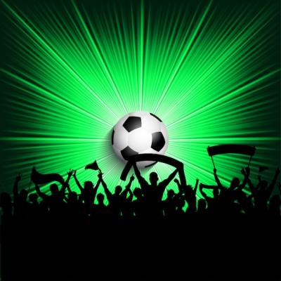 Football Supporters Background – Free Stock Photo for Download