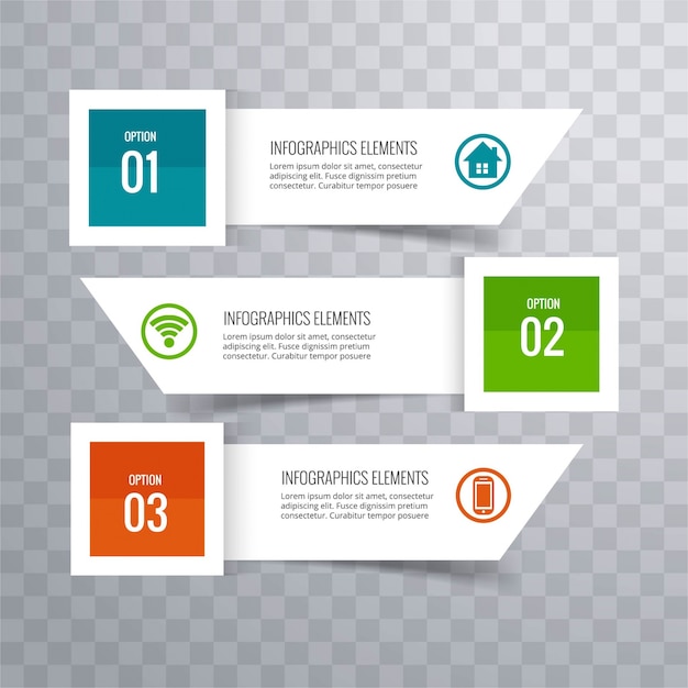 Modern Infographic Background – Free Download This Vector Template