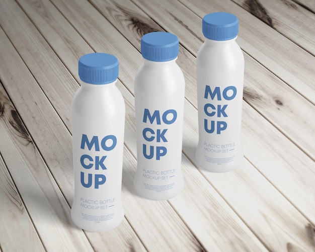 3D Milk Bottle Mockup â Free Download for High-Quality Stock Photos