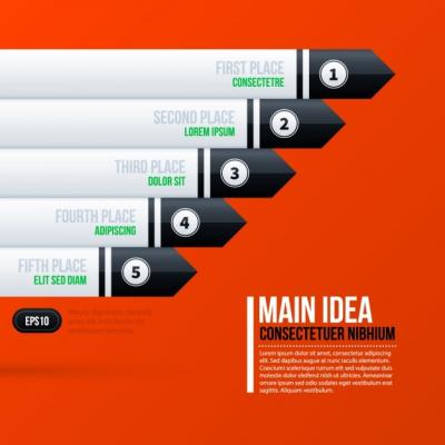 Infographic Template Design for Stunning Visuals – Download Free Stock Photo