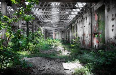 Old Abandoned Factory – Free Download, Free Stock Photo