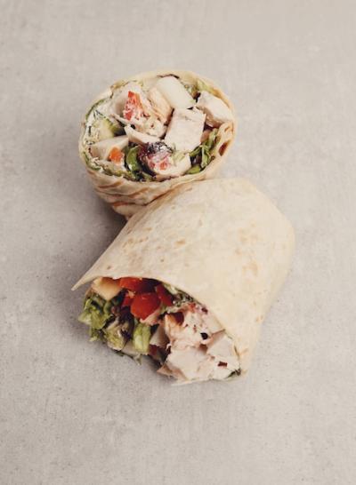 Chicken Wrap – Free Stock Photo for Download