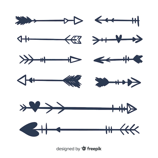 Arrow Collection – Free Download Vector Templates