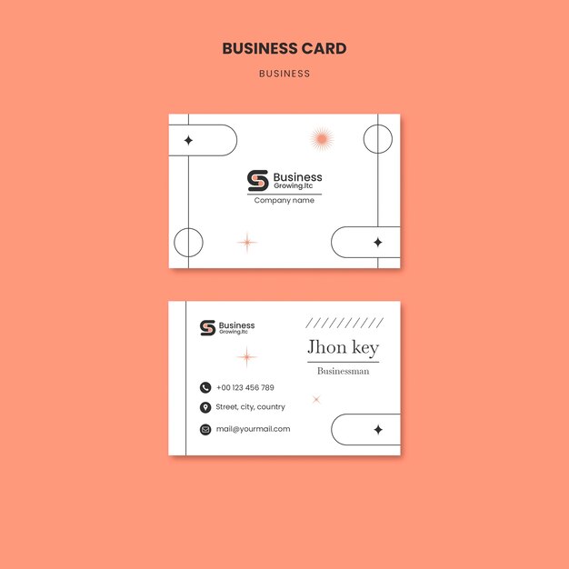 Business Template Design for Your Projects – Free Download