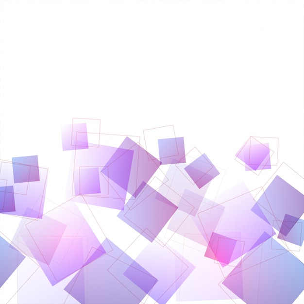 Modern Abstract Background Featuring Purple Geometric Shapes – Free Download