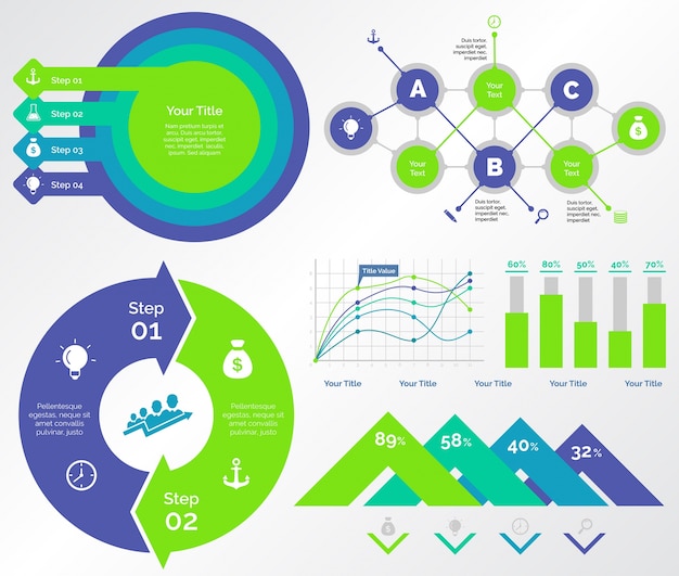 Five Banking Templates Set – Free Download for Stunning Financial Designs