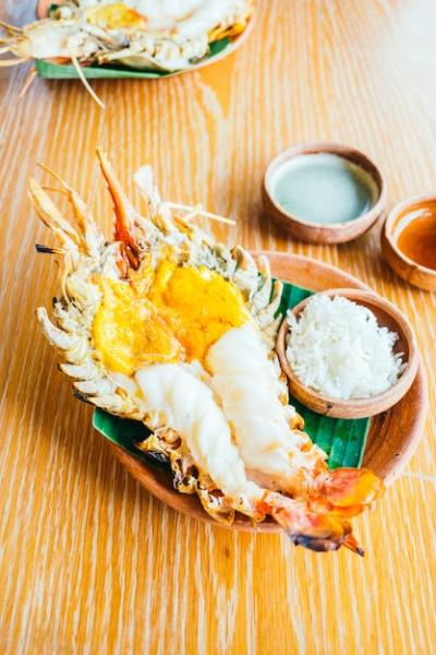 Grilled Shrimp or Prawn – Free Download