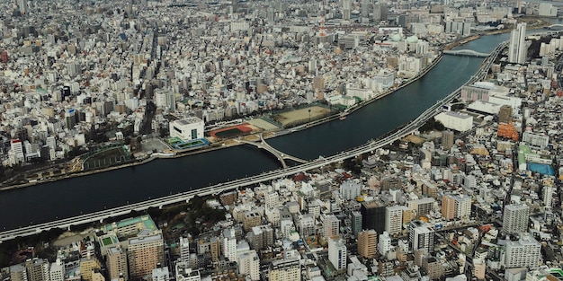 Birdseye View of Cityscape – Free Stock Photo, Download for Free