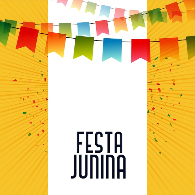 Festa Junina Celebration Background – Free Download, Free Stock Photo