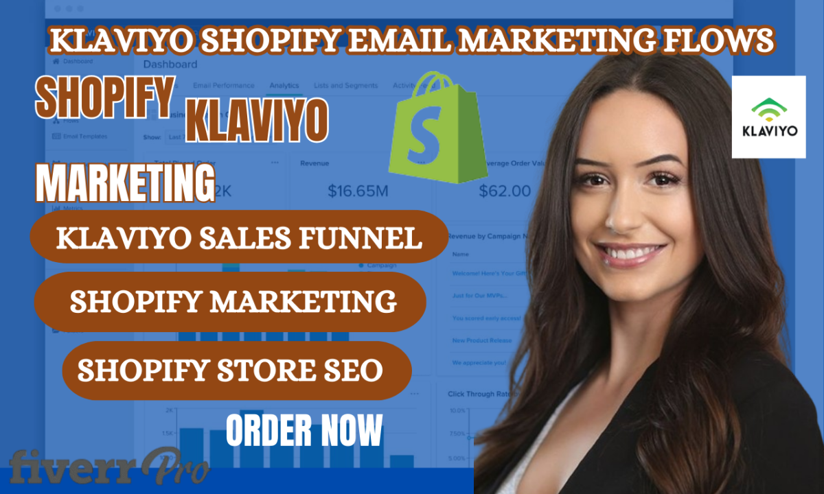 I Will Build a Passive Sales Income Shopify Dropshipping Store