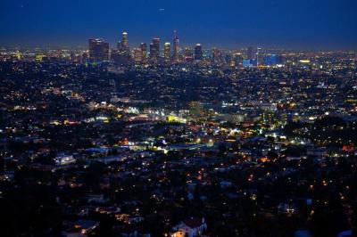 Los Angeles Night: Stunning Free Stock Photos for Download