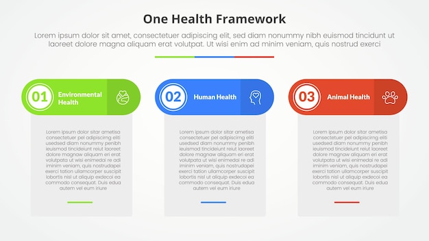 Health Infographic Concept for Slide Presentation – Free Download